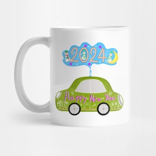 Happy new year 2024 Mug